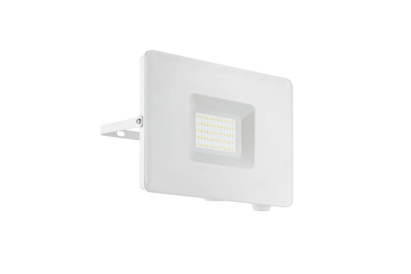 Vegglampe Utendørsbelysning Eglo Faedo 3 50W, Hvit - Hvit - Hage - Utemiljø - Entré - Entrébelysning