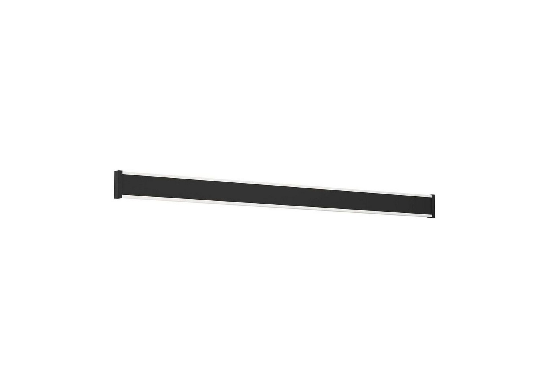 Vegglampe utendørsbelysning Eglo Neviano 970 mm - Svart/Hvit