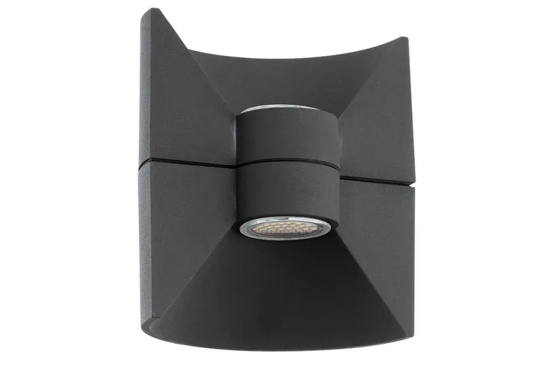 Vegglampe Utendørsbelysning Eglo Redondo, Antrasitt