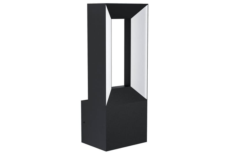 Vegglampe utendørsbelysning Eglo Riforano, Svart