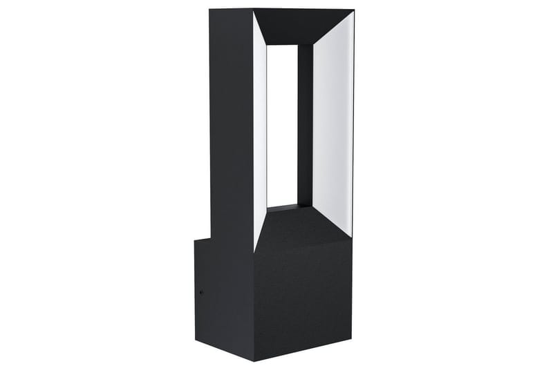 Vegglampe utendørsbelysning Eglo Riforano - Svart - Hage - Utemiljø - Entré - Entrébelysning