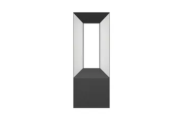 Vegglampe utendørsbelysning Eglo Riforano - Svart - Hage - Utemiljø - Entré - Entrébelysning