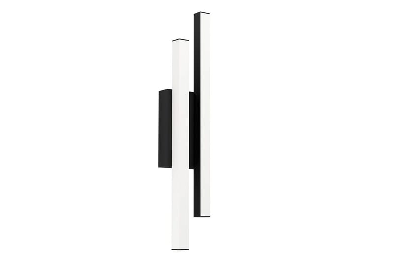 Vegglampe utendørsbelysning Eglo Serricella, Svart