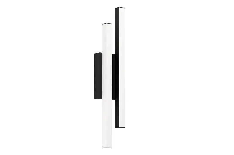 Vegglampe utendørsbelysning Eglo Serricella, Svart
