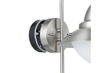 Vegglampe utendørsbelysning Eglo Sidney med sensor - Hvit - Hage - Utemiljø - Entré - Entrébelysning