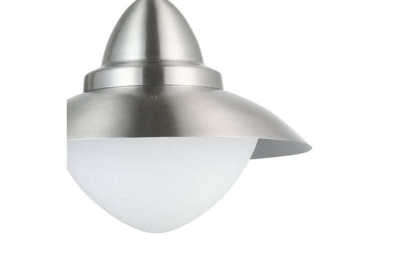 Vegglampe utendørsbelysning Eglo Sidney med sensor - Hvit - Hage - Utemiljø - Entré - Entrébelysning