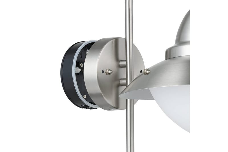 Vegglampe utendørsbelysning Eglo Sidney med sensor - Hvit - Hage - Utemiljø - Entré - Entrébelysning
