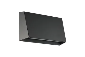 Vegglampe utendørsbelysning Eglo Spongano 120 mm - Antrasitt - Hage - Utemiljø - Entré - Entrébelysning
