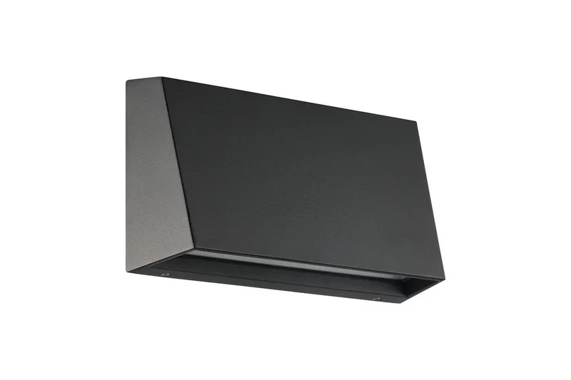 Vegglampe utendørsbelysning Eglo Spongano 120 mm, Antrasitt