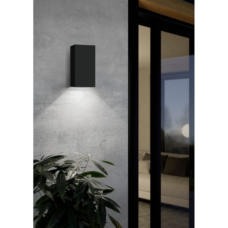 Vegglampe Utendørsbelysning Eremitana - 11 cm - Hage - Utemiljø - Entré - Entrébelysning