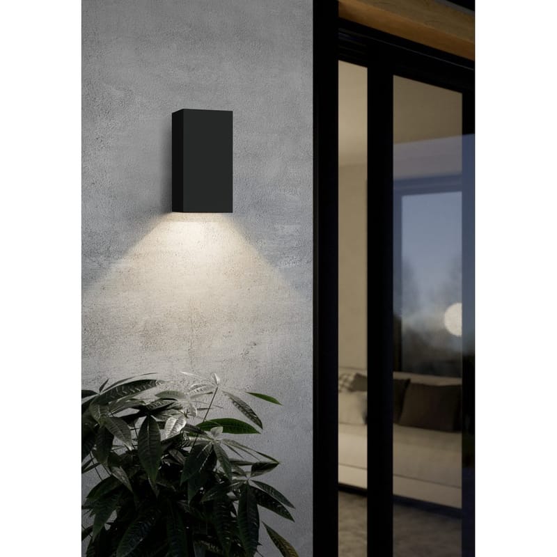 Vegglampe Utendørsbelysning Eremitana - 11 cm - Hage - Utemiljø - Entré - Entrébelysning