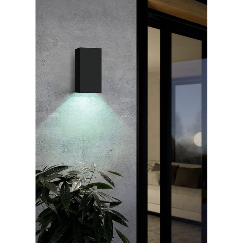 Vegglampe Utendørsbelysning Eremitana - 11 cm - Hage - Utemiljø - Entré - Entrébelysning