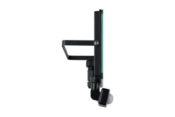 Veggstrålkaster Utendørs Eglo Faedo 3 med Sensor 30W, Svart - Svart - Hage - Utemiljø - Entré - Entrébelysning