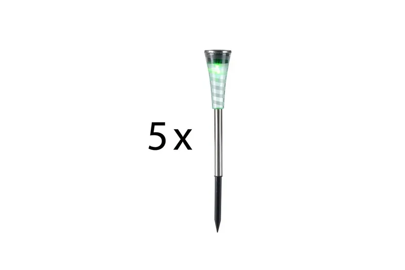 Zumi-Sol Just Light Gulvlampe - Hage - Utemiljø - Entré - Entrébelysning