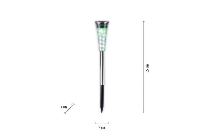 Zumi-Sol Just Light Gulvlampe - Hage - Utemiljø - Entré - Entrébelysning