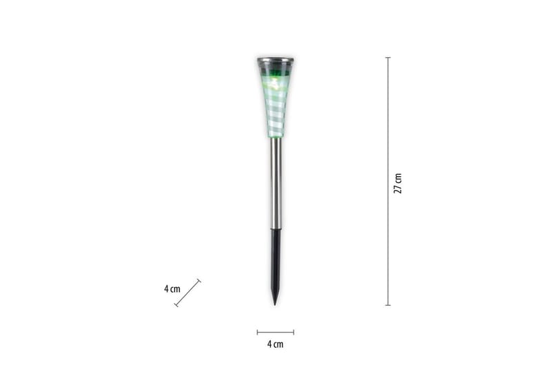 Zumi-Sol Just Light Gulvlampe - Hage - Utemiljø - Entré - Entrébelysning