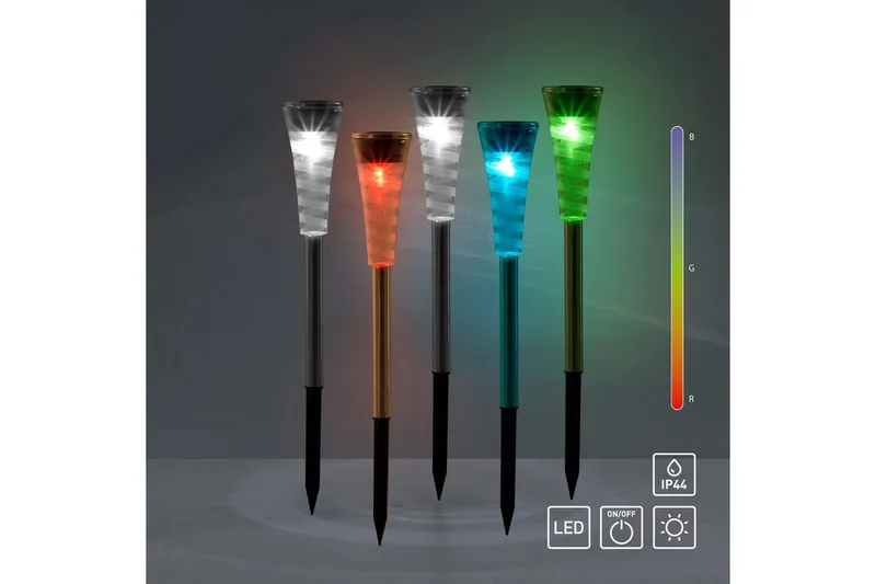 Zumi-Sol Just Light Gulvlampe - Hage - Utemiljø - Entré - Entrébelysning