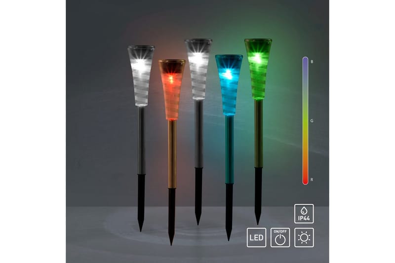 Zumi-Sol Just Light Gulvlampe - Hage - Utemiljø - Entré - Entrébelysning