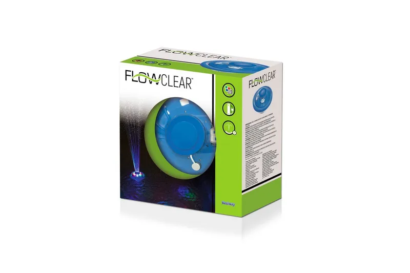 Bassengfontene Planet Pool Flowclear LED Flytende, undefined