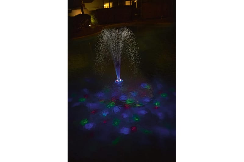 Bassengfontene Planet Pool Flowclear LED Flytende - Belysning - Utebelysning