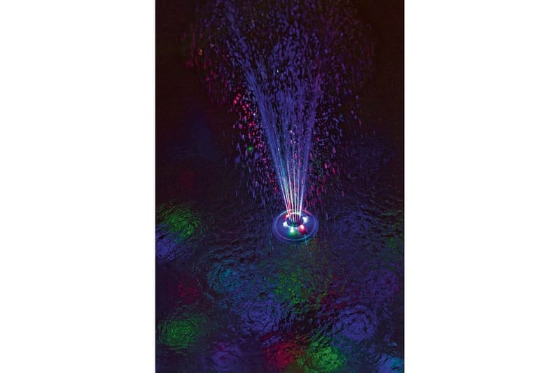 Bassengfontene Planet Pool Flowclear LED Flytende - Belysning - Utebelysning