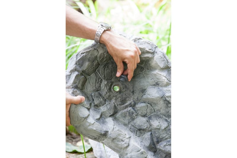 Bekk-element Heissner Grå 87 x 68 x 8 cm (L) - 87 x 68 x 8 cm (L) - Hage - Utemiljø - Hagedekorasjon - Dam & fontene