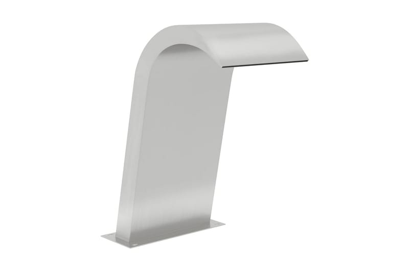 Bassengfontene 50x30x60 cm rustfritt stål 304 - Silver - Hage - Utemiljø - Hagedekorasjon - Dam & fontene