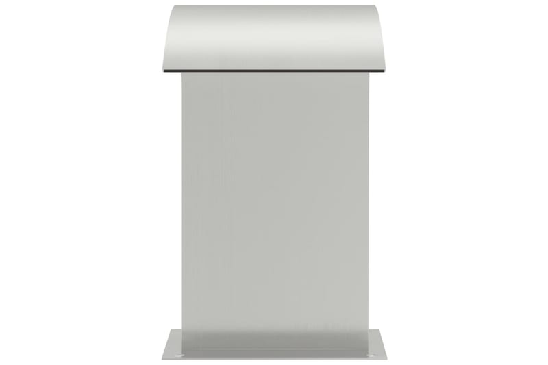 Bassengfontene 50x30x60 cm rustfritt stål 304 - Silver - Hage - Utemiljø - Hagedekorasjon - Dam & fontene