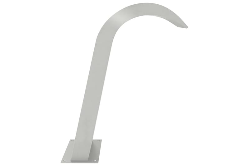 Bassengfontene 50x30x60 cm rustfritt stål 304 - Silver - Hage - Utemiljø - Hagedekorasjon - Dam & fontene