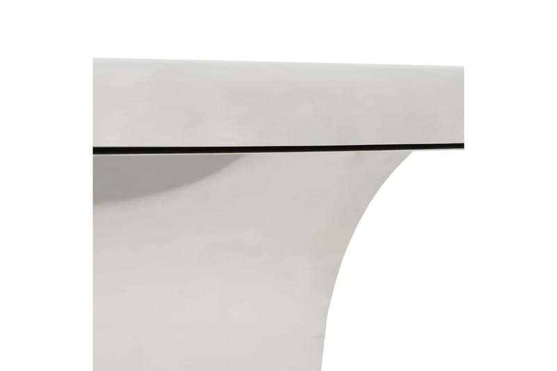 Bassengfontene 50x30x60 cm rustfritt stål 304 - Silver - Hage - Utemiljø - Hagedekorasjon - Dam & fontene