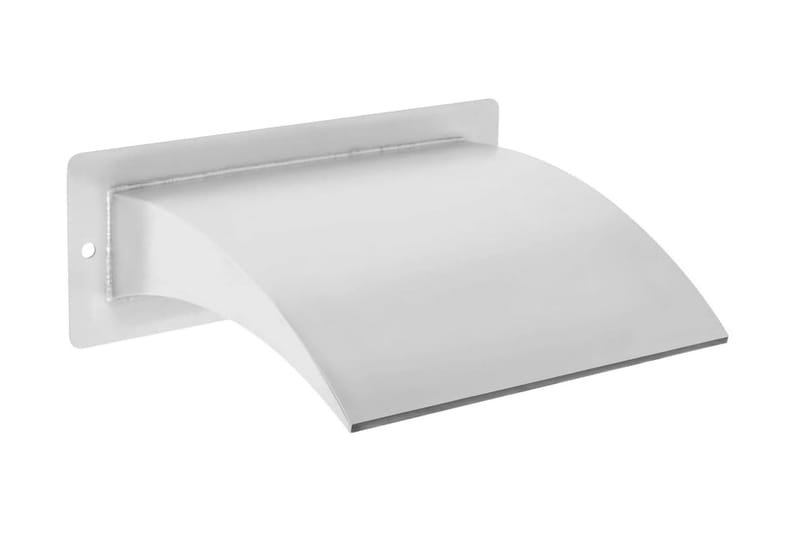 Bassengfontene rustfritt stål 30x9x26 cm sølv - Hage - Utemiljø - Hagedekorasjon - Dam & fontene