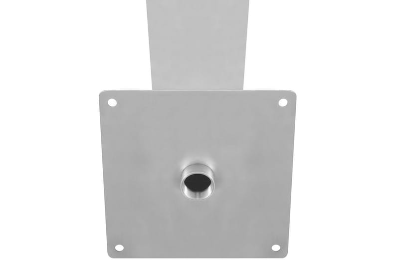 Bassengfontene rustfritt stål 64x30x52 cm sølv - Hage - Utemiljø - Hagedekorasjon - Dam & fontene
