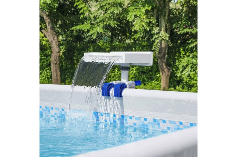 Bestway Flowclear Beroligende LED-foss - Hvit - Hage - Utemiljø - Hagedekorasjon - Dam & fontene