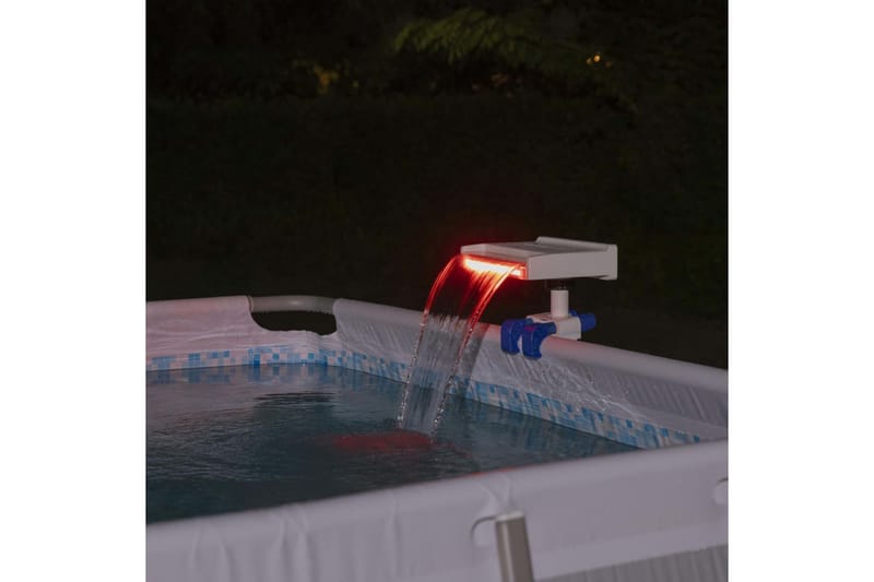 Bestway Flowclear Beroligende LED-foss - Hvit - Hage - Utemiljø - Hagedekorasjon - Dam & fontene