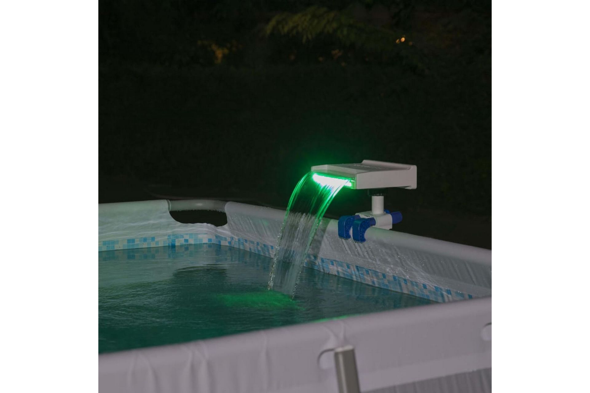 Bestway Flowclear Beroligende LED-foss - Hvit - Hage - Utemiljø - Hagedekorasjon - Dam & fontene