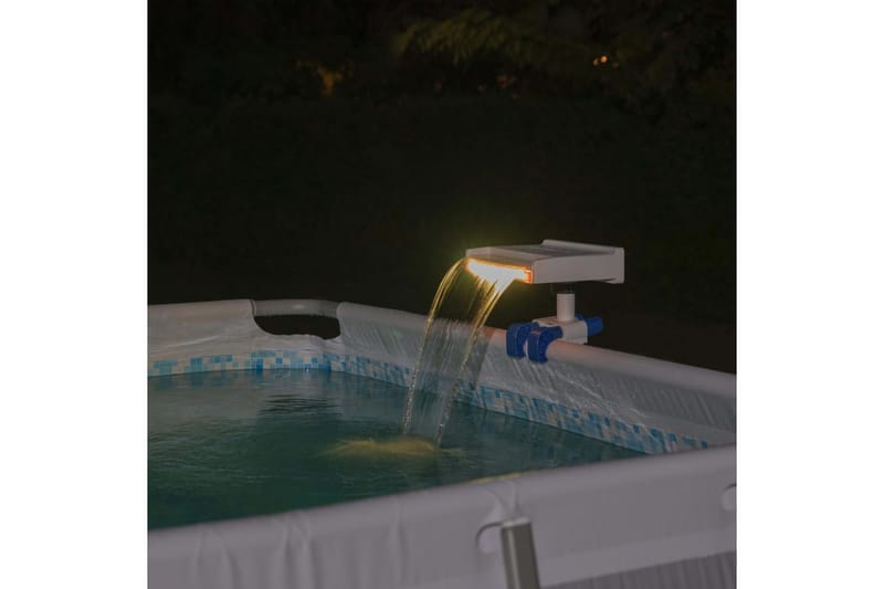Bestway Flowclear Beroligende LED-foss - Hvit - Hage - Utemiljø - Hagedekorasjon - Dam & fontene