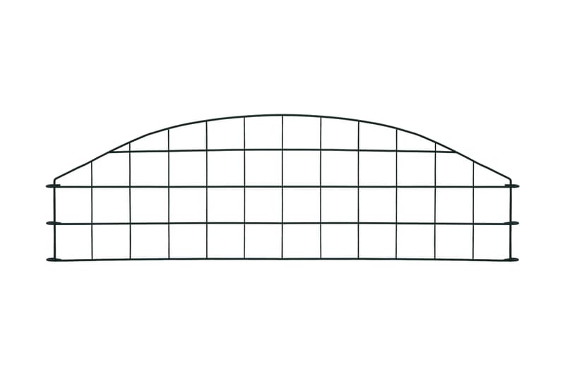 Buet gjerdesett til hagedam 77,3x26 cm grønn - Hage - Utemiljø - Hagedekorasjon - Dam & fontene - Damduk