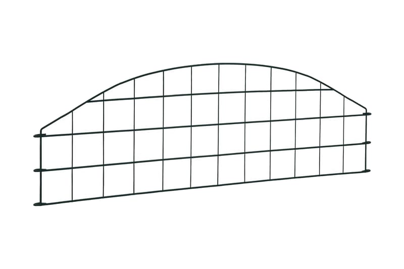 Buet gjerdesett til hagedam 77,3x26 cm grønn - Hage - Utemiljø - Hagedekorasjon - Dam & fontene - Damduk