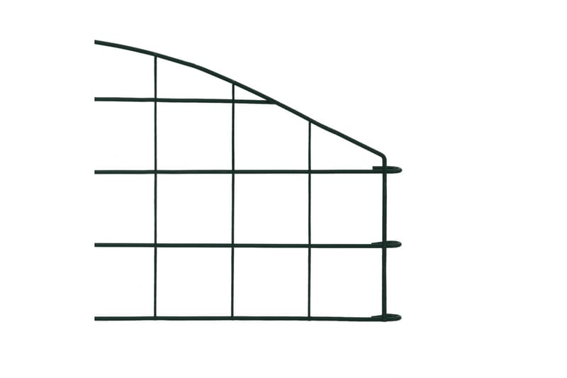 Buet gjerdesett til hagedam 77,3x26 cm grønn - Hage - Utemiljø - Hagedekorasjon - Dam & fontene - Damduk
