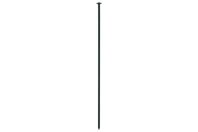 Buet gjerdesett til hagedam 77,3x26 cm grønn - Hage - Utemiljø - Hagedekorasjon - Dam & fontene - Damduk