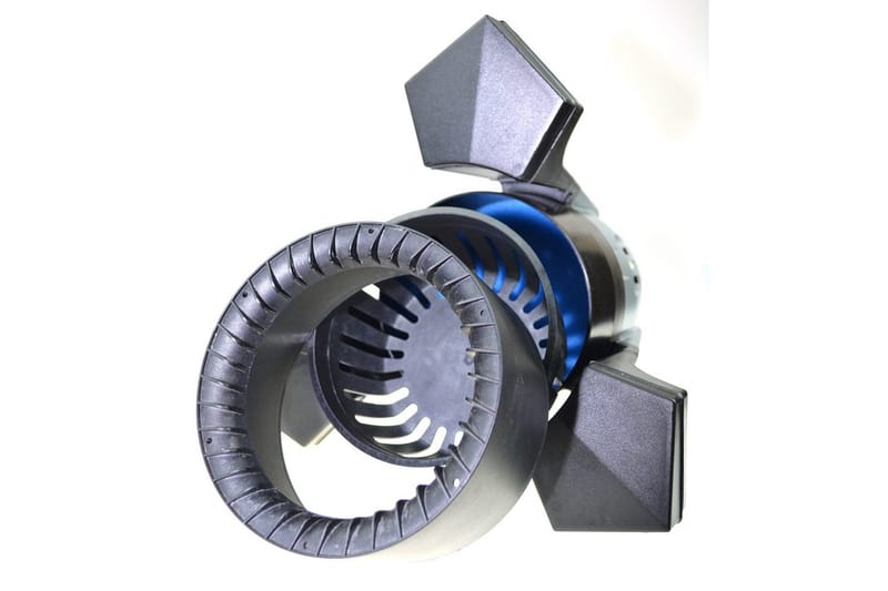 Damskimmer Heissner Flytende 2500 l/t - Hage - Utemiljø - Hagedekorasjon - Dam & fontene