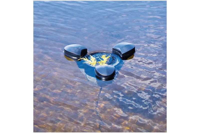 Damskimmer Heissner Flytende 2500 l/t, undefined