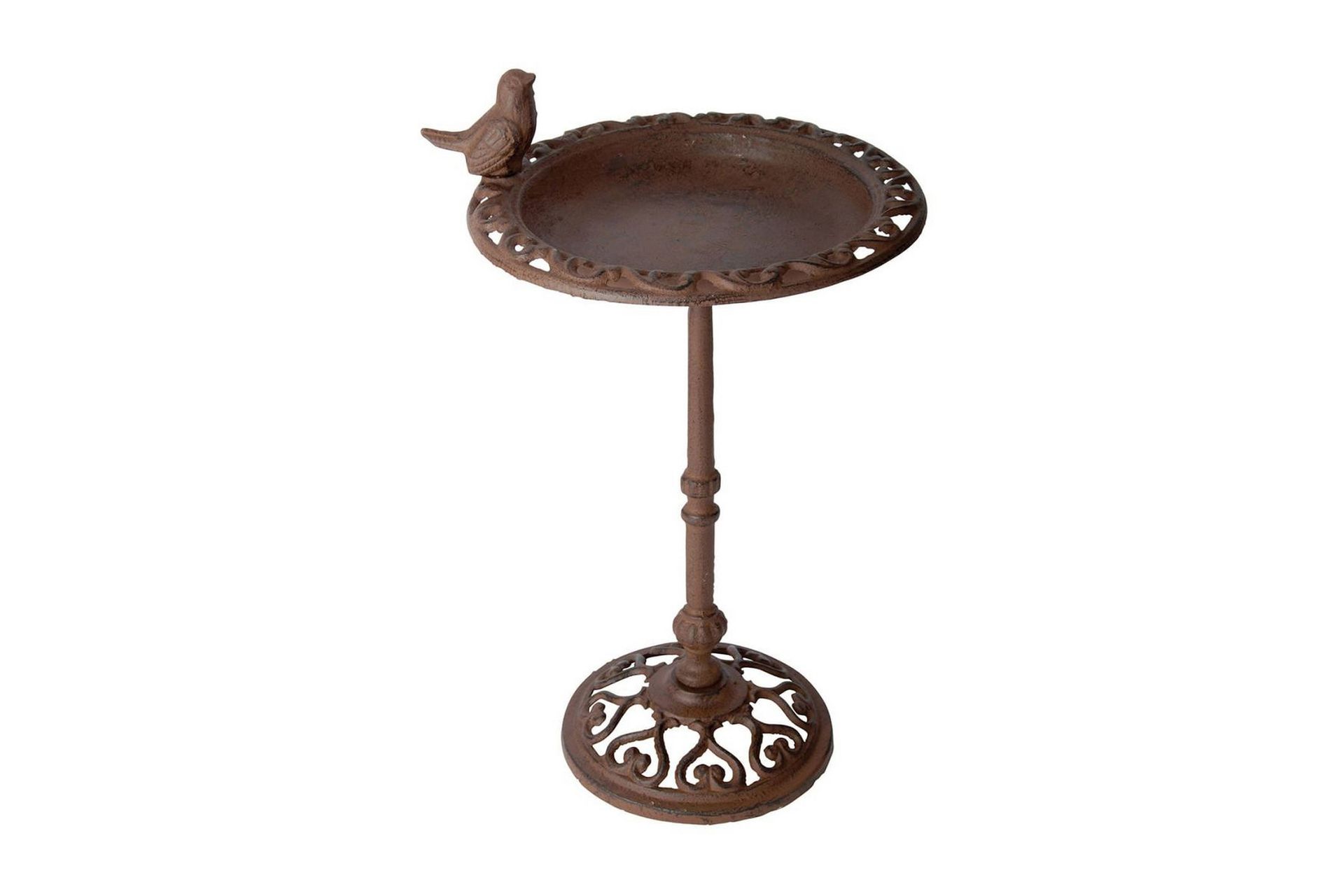 Esschert Design Fuglebad 22,5x22,5x38,5 cm FB165 - Hage - Utemiljø - Hagedekorasjon - Dam & fontene