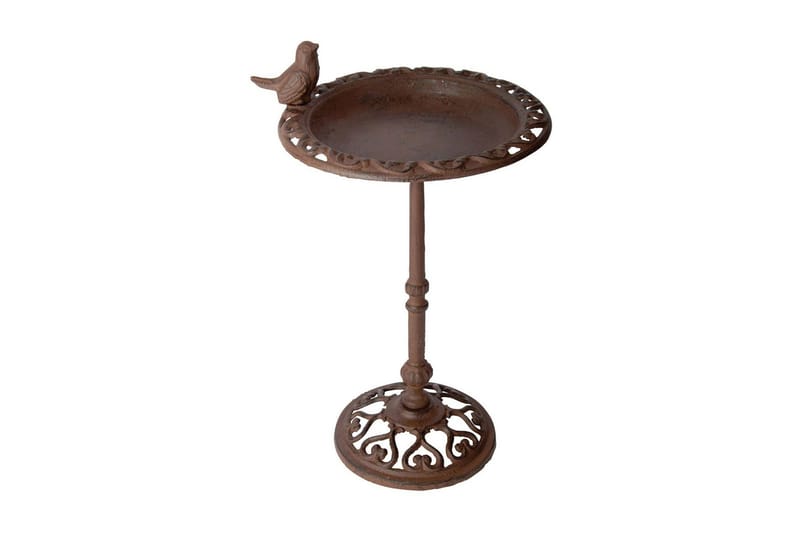 Esschert Design Fuglebad 22,5x22,5x38,5 cm FB165 - Hage - Utemiljø - Hagedekorasjon - Dam & fontene