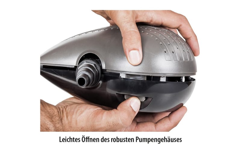 Filter- og bekkpumpe Heissner Aqua Craft 2200 l/t - 2200 l/t - Hage - Utemiljø - Hagedekorasjon - Dam & fontene