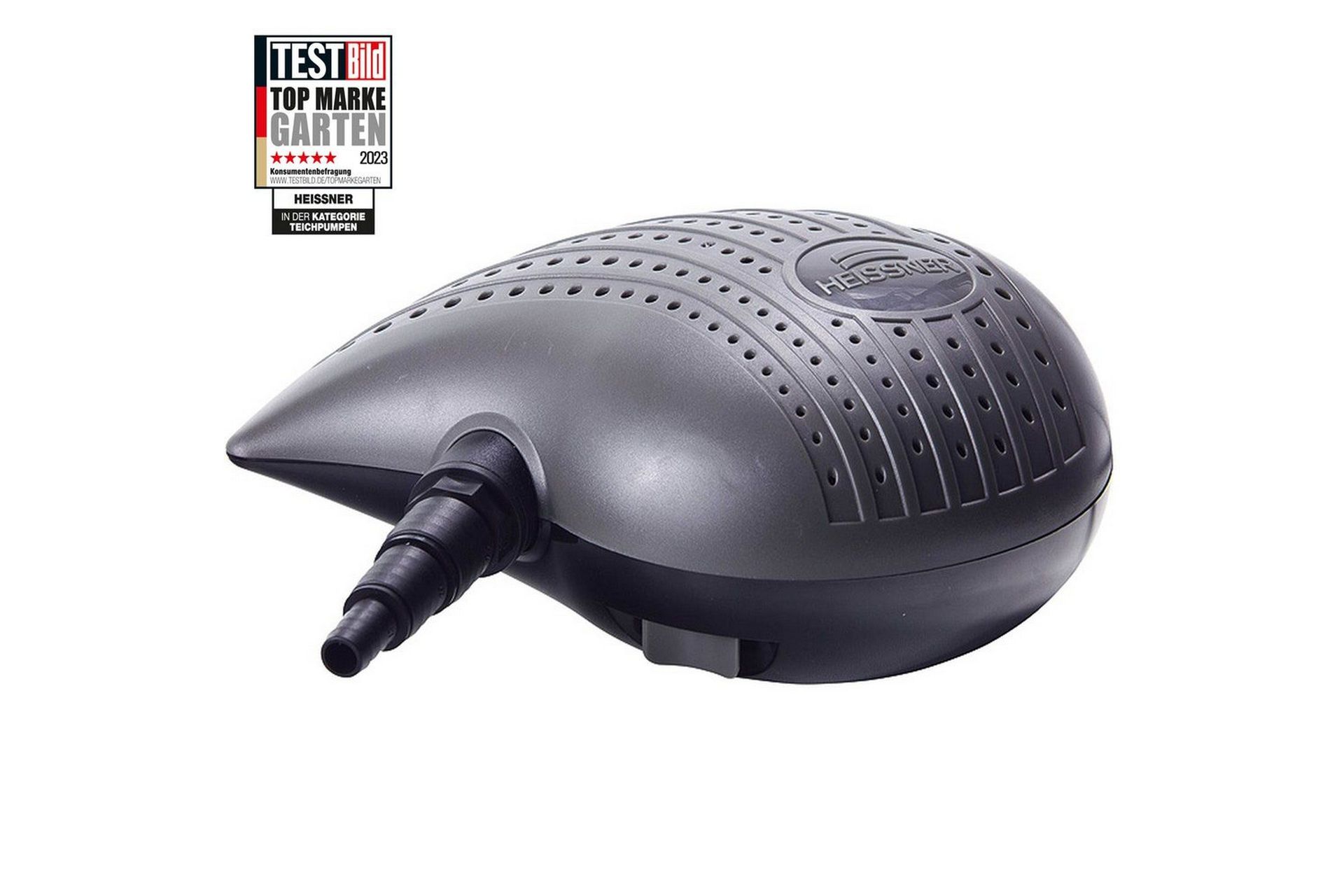 Filter- og bekkpumpe Heissner Aqua Craft 2200 l/t - 2200 l/t