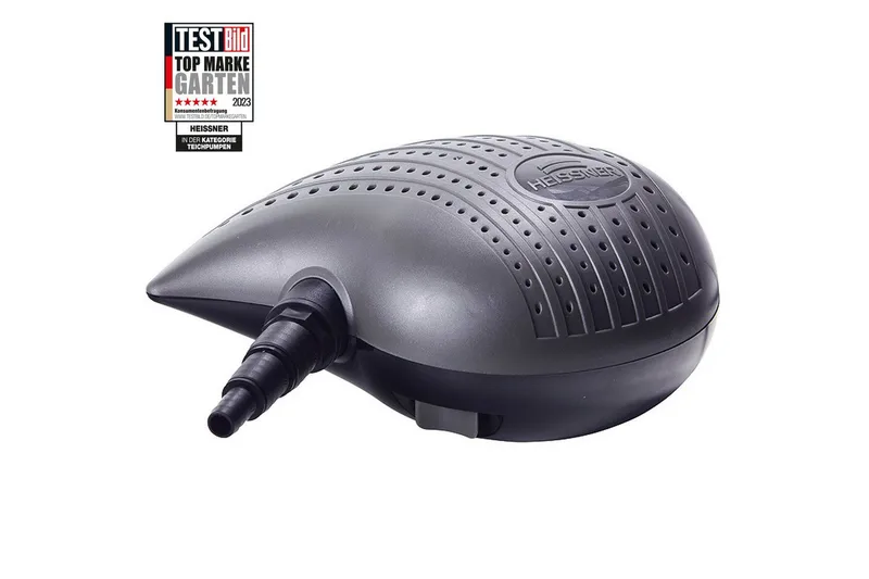 Filter- og bekkpumpe Heissner Aqua Craft 2200 l/t, 2200 l/t