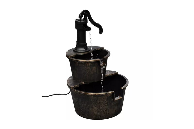 Fontene med brønnpumpedesign - Hage - Utemiljø - Hagedekorasjon - Dam & fontene