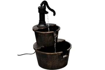 Fontene med brønnpumpedesign - Hage - Utemiljø - Hagedekorasjon - Dam & fontene