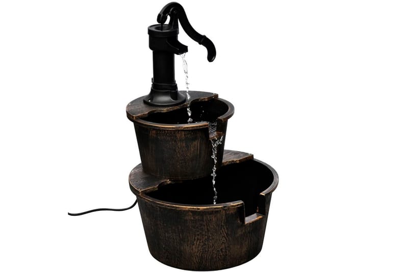 Fontene med brønnpumpedesign - Hage - Utemiljø - Hagedekorasjon - Dam & fontene